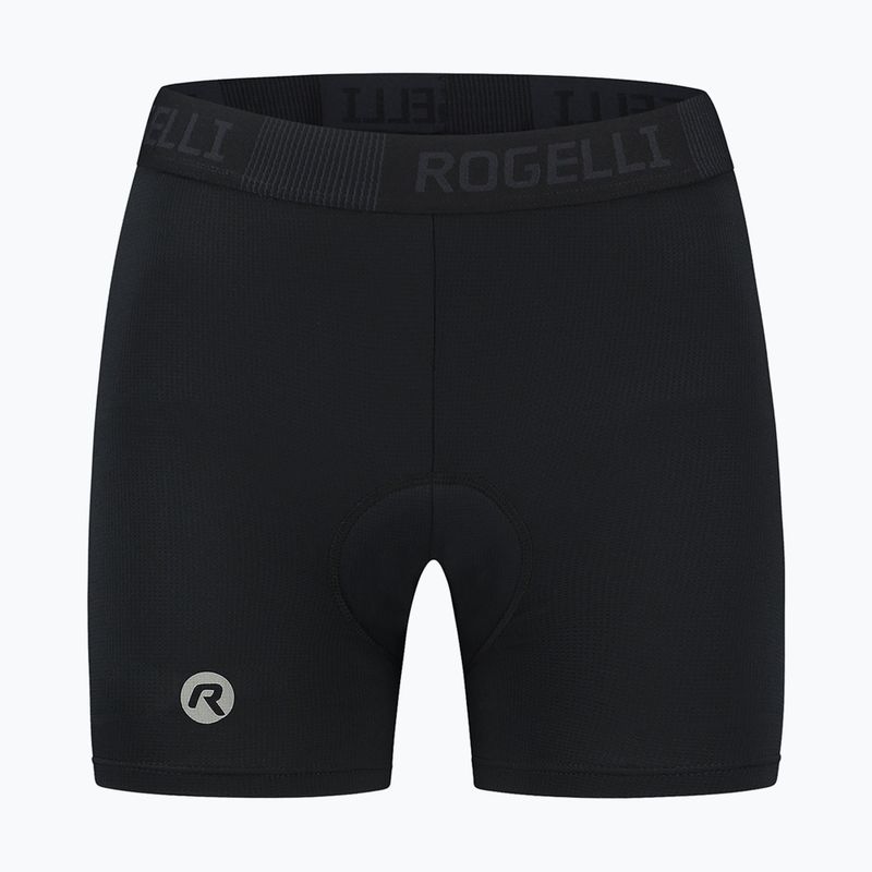 Fahrradunterhosen Damen Rogelli Boxer black