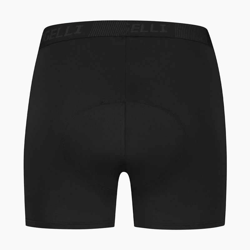 Fahrradunterhosen Damen Rogelli Boxer black 2