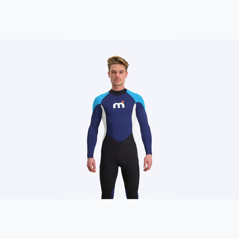 Men's Mistral Full Suit 3/2 schwarzer Neoprenanzug 2