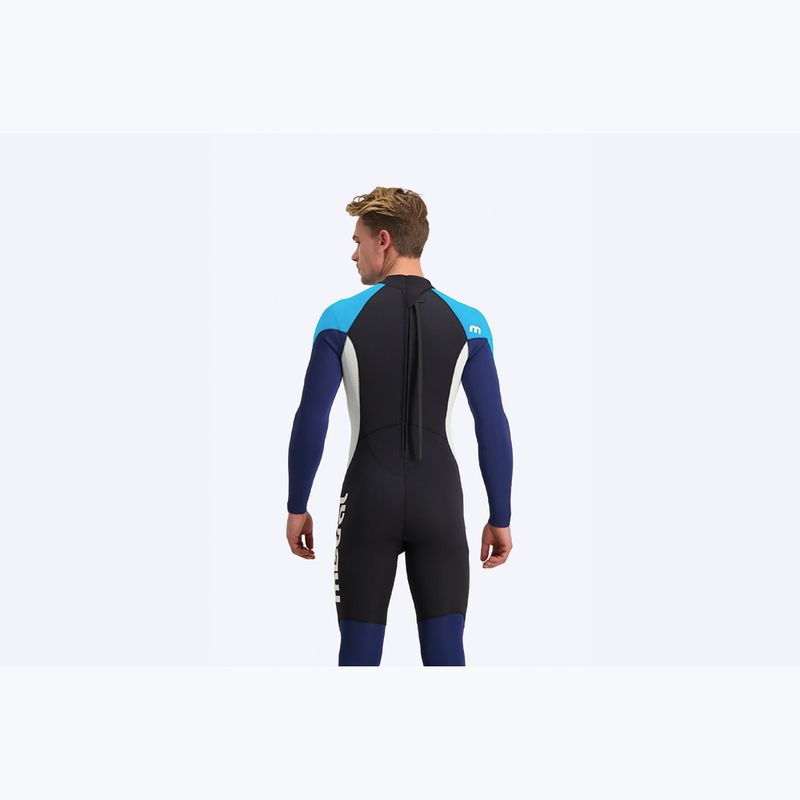 Men's Mistral Full Suit 3/2 schwarzer Neoprenanzug 3
