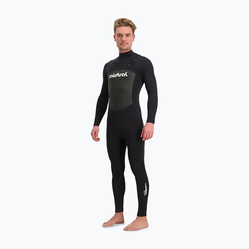 Mistral Storm Force 4/3 schwarzer Neoprenanzug für Männer