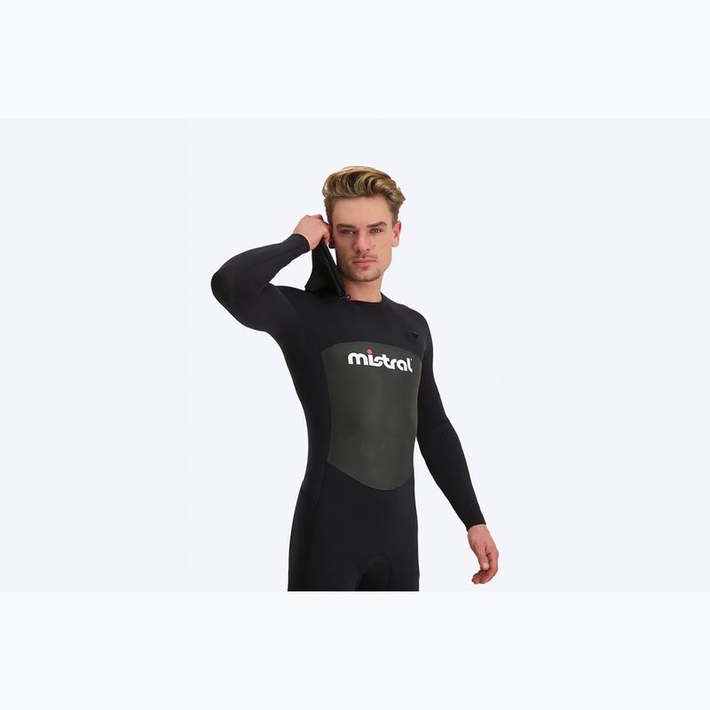 Mistral Storm Force 4/3 schwarzer Neoprenanzug für Männer 3