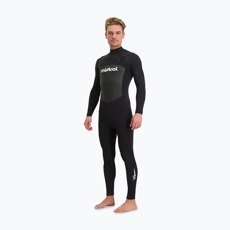 Men's Mistral Gale Force 3/2 schwarzer Neoprenanzug