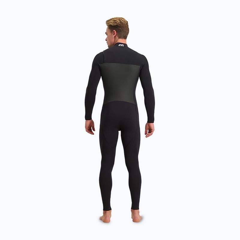 Men's Mistral Gale Force 3/2 schwarzer Neoprenanzug 2