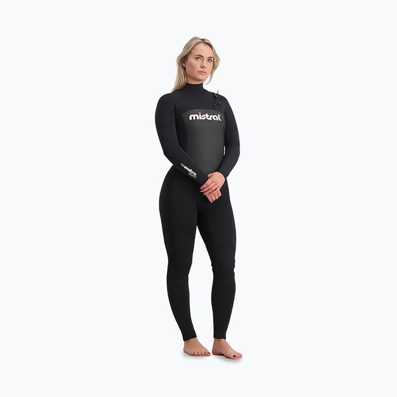 Mistral Gale Force 3/2 schwarzer Neoprenanzug für Damen