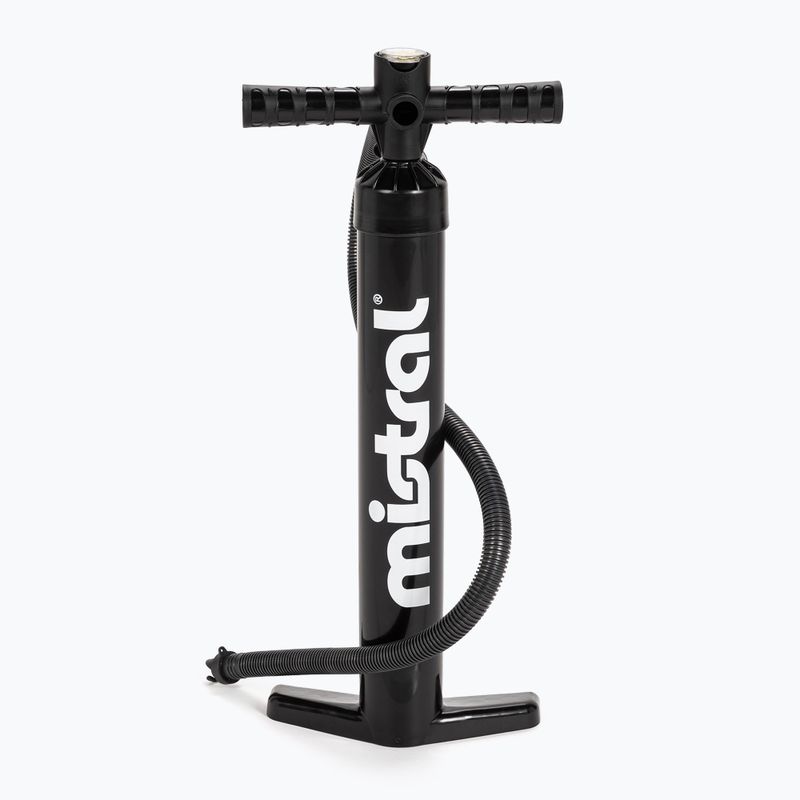 SUP Mistral Double Action navy/schwarz Boardpumpe