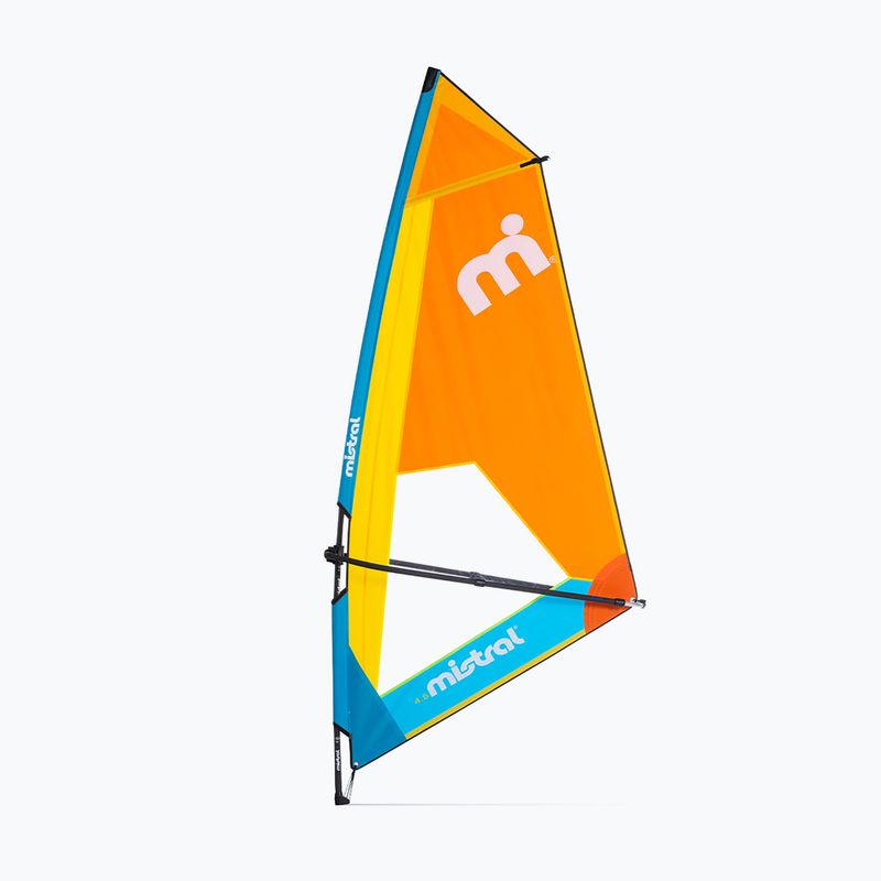 WindSUP Mistral Surf Rig komplett mit 4.5 Segel multicolor