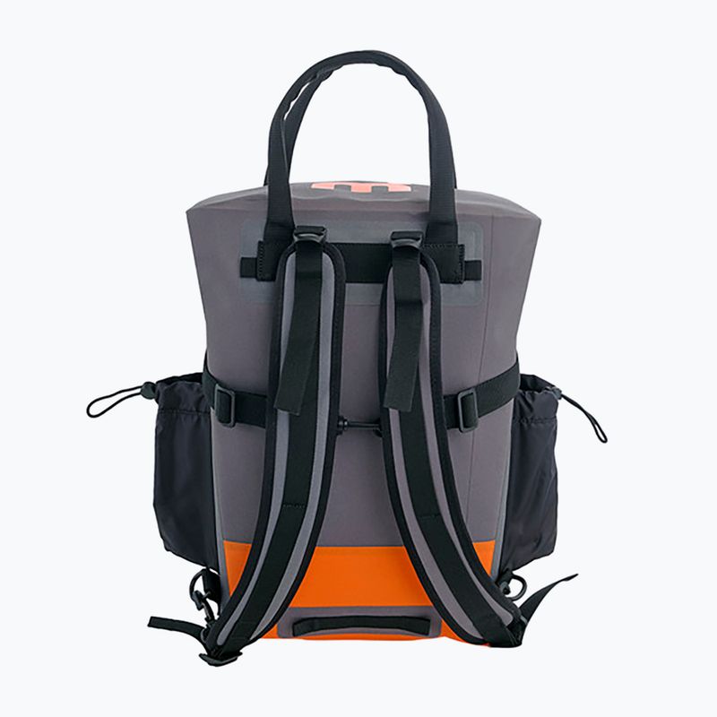 Mistral Dry And Hiking Deck Bag 20 l schwarz/ grau/ orange 2