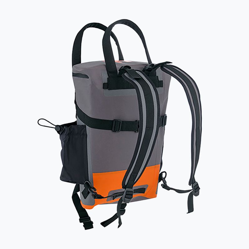 Mistral Dry And Hiking Deck Bag 20 l schwarz/ grau/ orange 3