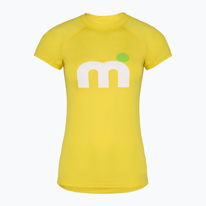 Schwimmshirt Damen Mistral Miami Lycra yellow 4
