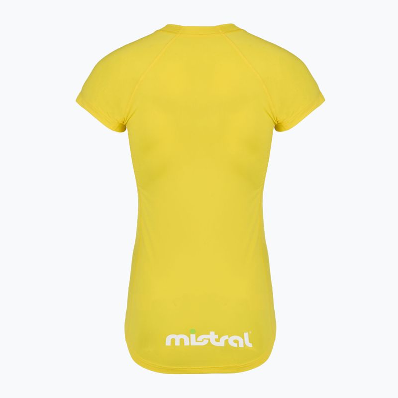 Schwimmshirt Damen Mistral Miami Lycra yellow 5