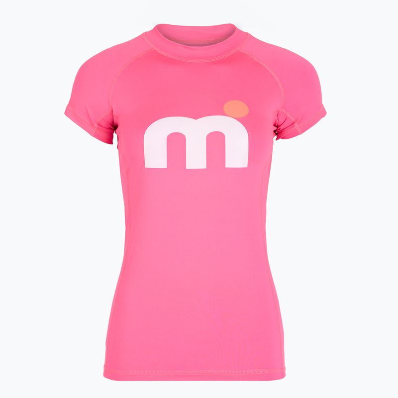 Schwimmshirt Damen Mistral Miami Lycra pink flour 4