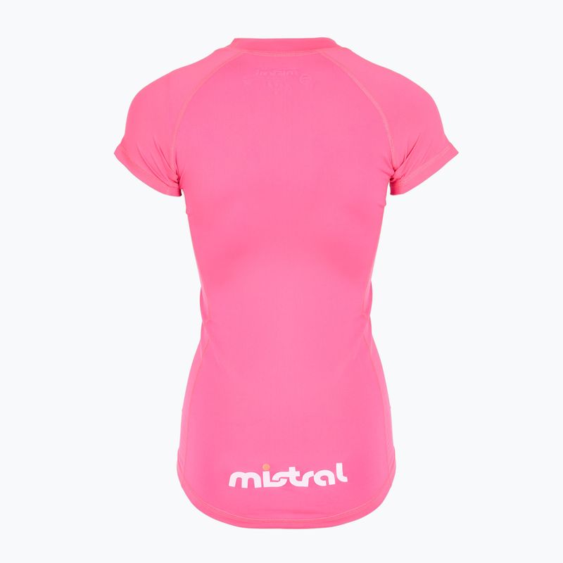 Schwimmshirt Damen Mistral Miami Lycra pink flour 5