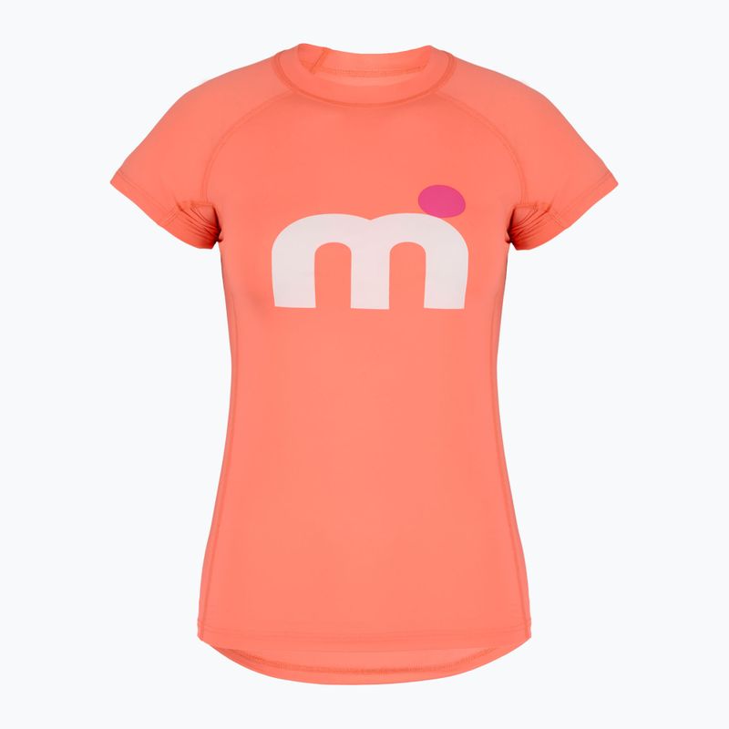 Schwimmshirt Damen Mistral Miami Lycra peach 4