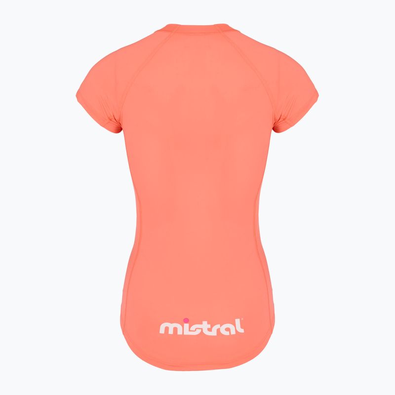 Schwimmshirt Damen Mistral Miami Lycra peach 5
