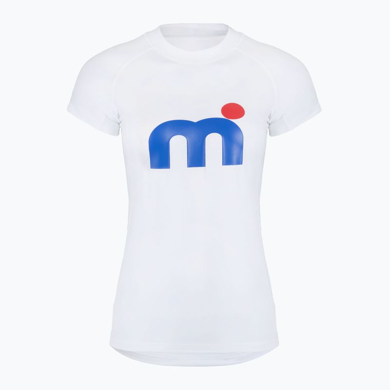 Schwimmshirt Damen Mistral Miami Lycra white 4