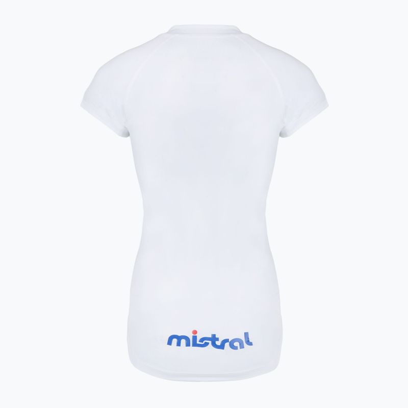 Schwimmshirt Damen Mistral Miami Lycra white 5
