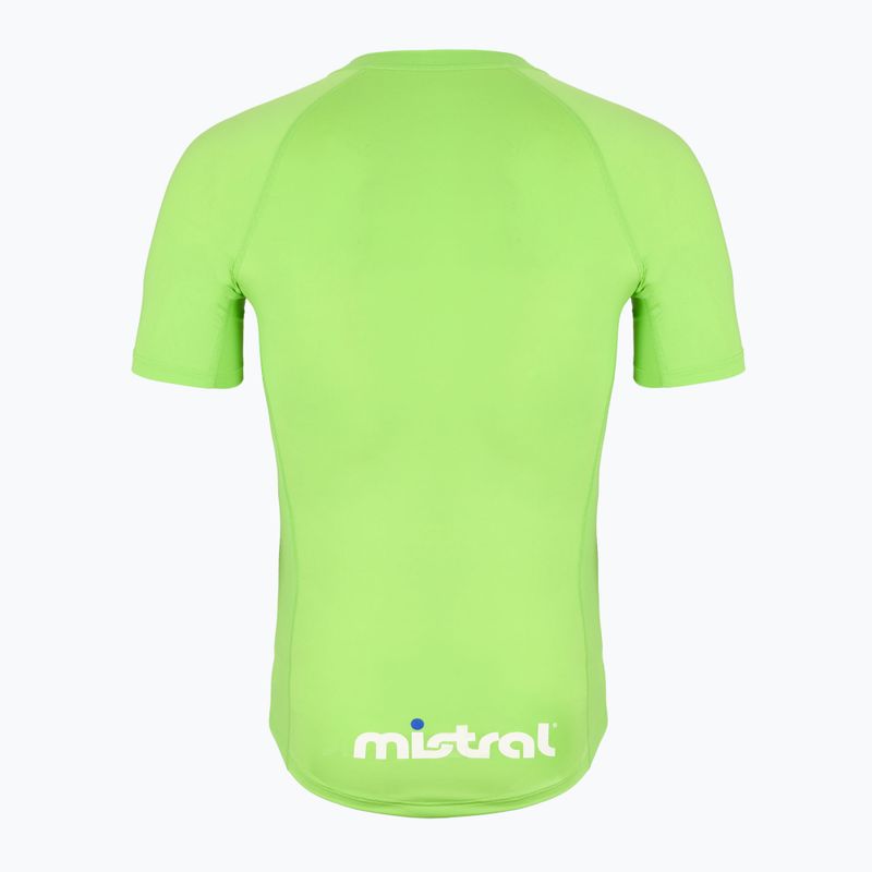 Schwimmshirt Herren Mistral Orlando Lycra green 4