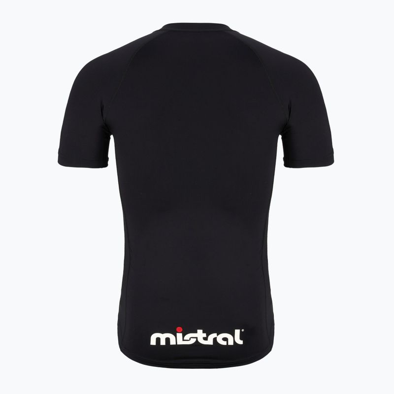 Schwimmshirt Herren Mistral Orlando Lycra black 5