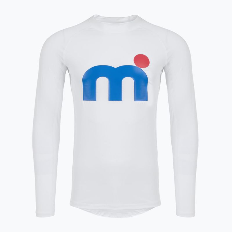 Schwimmshirt Herren Mistral Orlando Lycra white