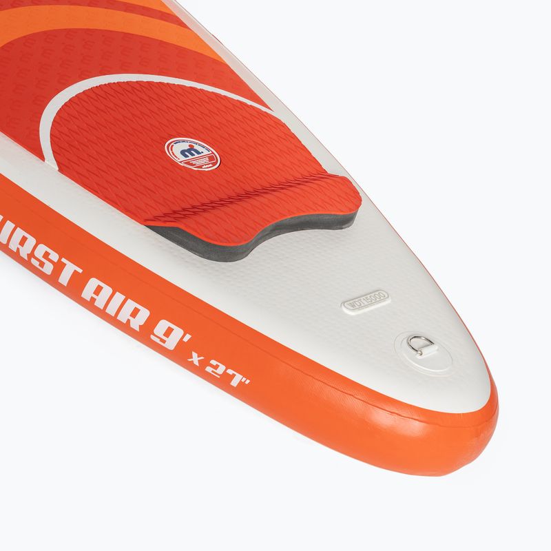 SUP Brett Mistral Sunbusrt Air 9'0 rot 6