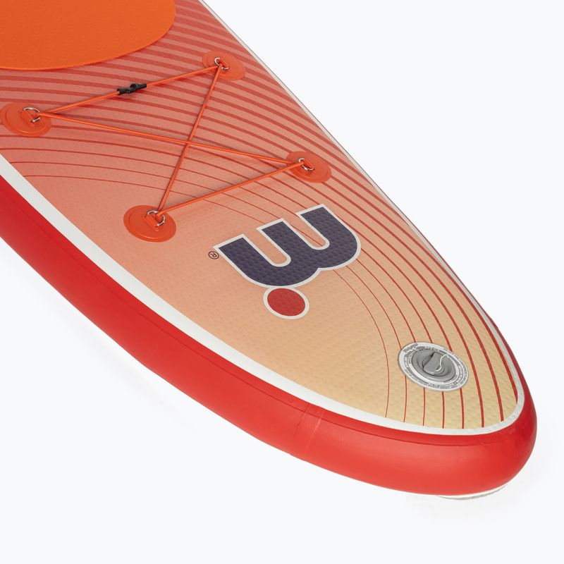 SUP Brett Mistral Sunbusrt Air 9'0 rot 7