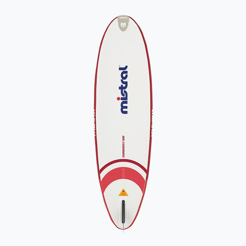 SUP Brett Mistral Sunbusrt Air 9'0 rot 15