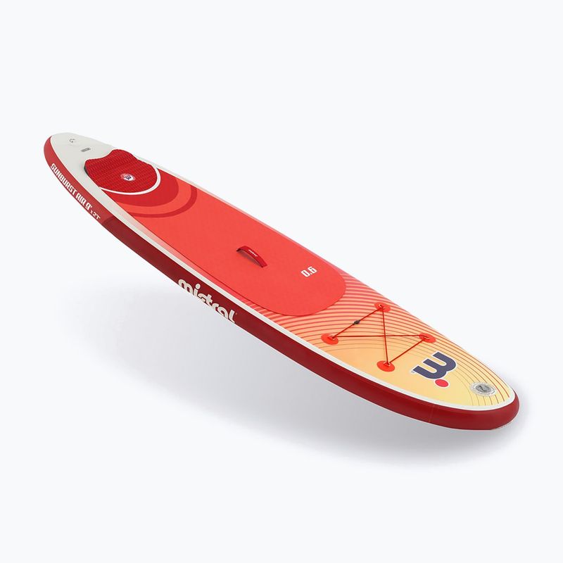 SUP Brett Mistral Sunbusrt Air 9'0 rot 17