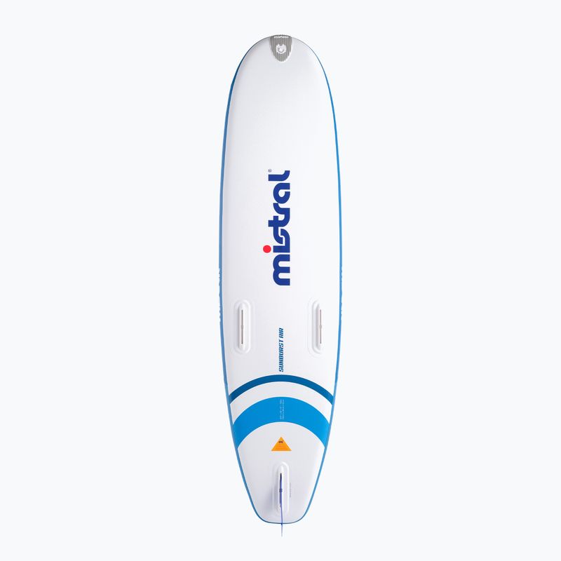SUP Board Mistral Sunburst Air 10'5 blau/weiß 4