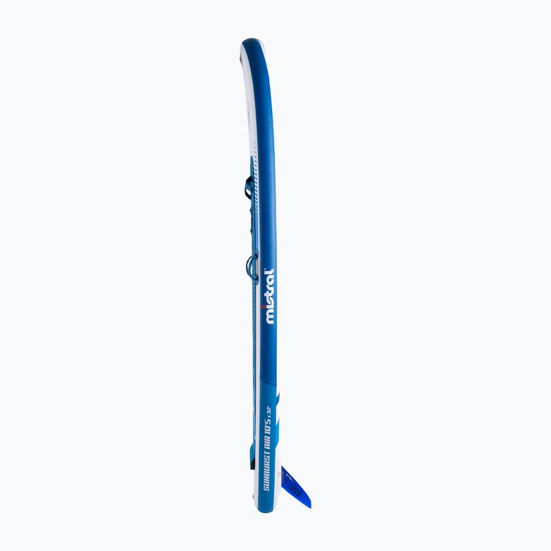 SUP Board Mistral Sunburst Air 10'5 blau/weiß 5