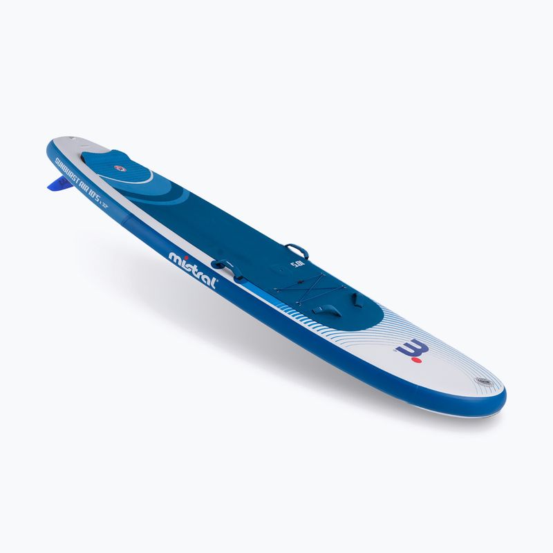 SUP Board Mistral Sunburst Air 10'5 blau/weiß 6