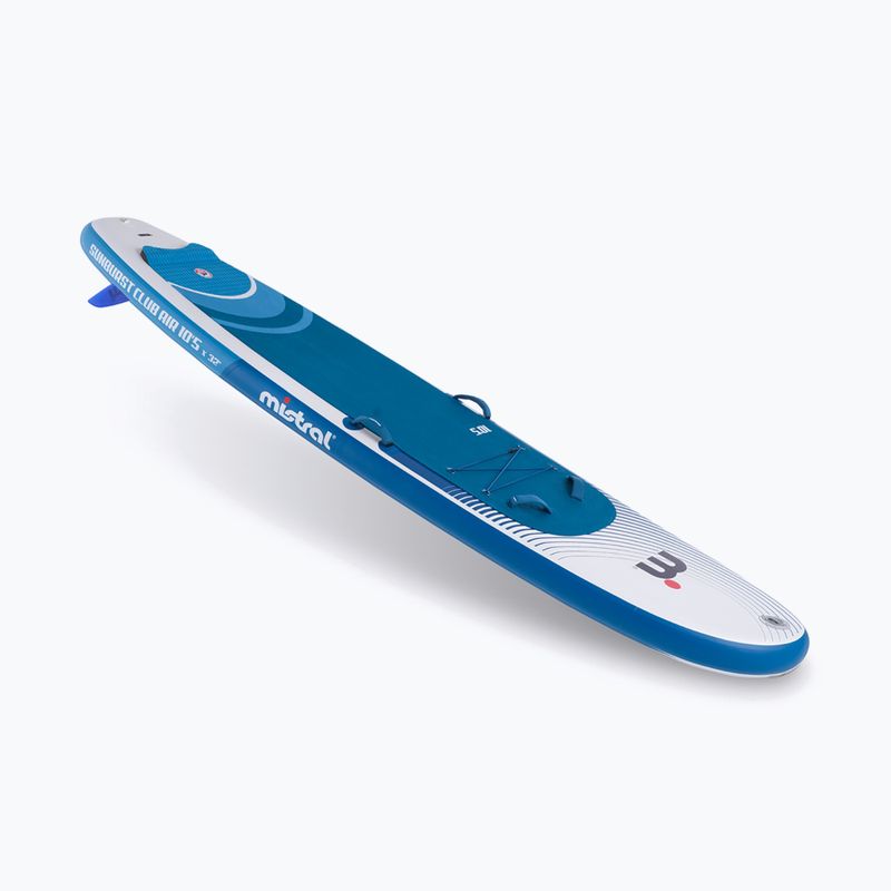 SUP Mistral Sunburst Club Air 10'5 blau/weißes Brett 6