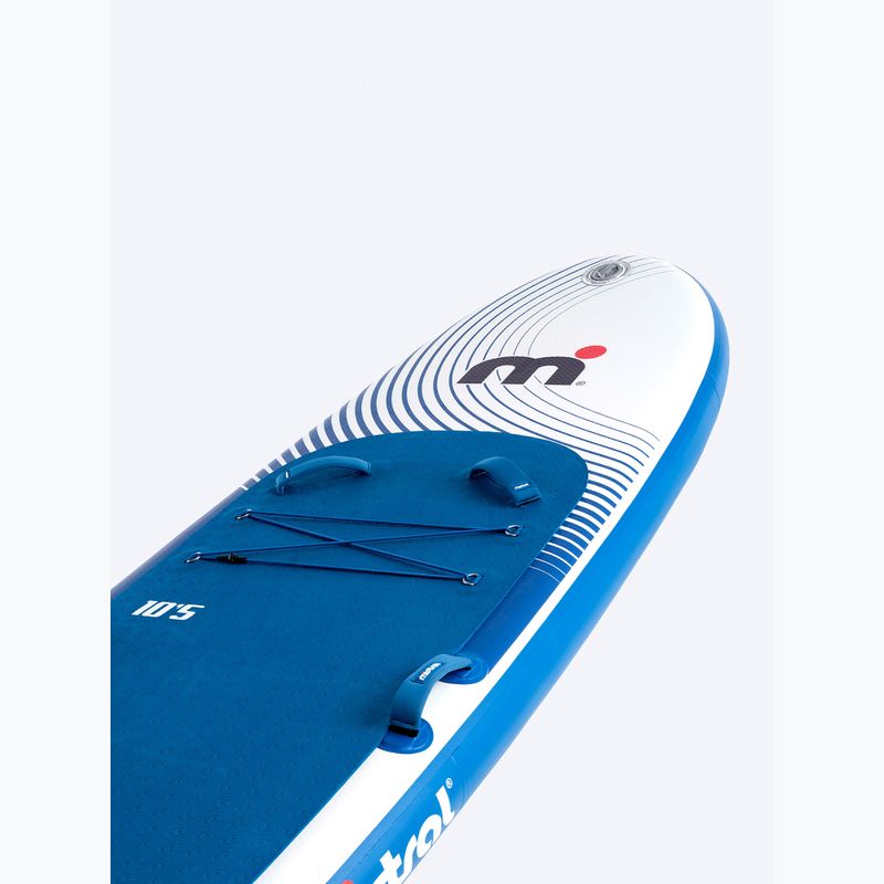 SUP Mistral Sunburst Club Air 10'5 blau/weißes Brett 7