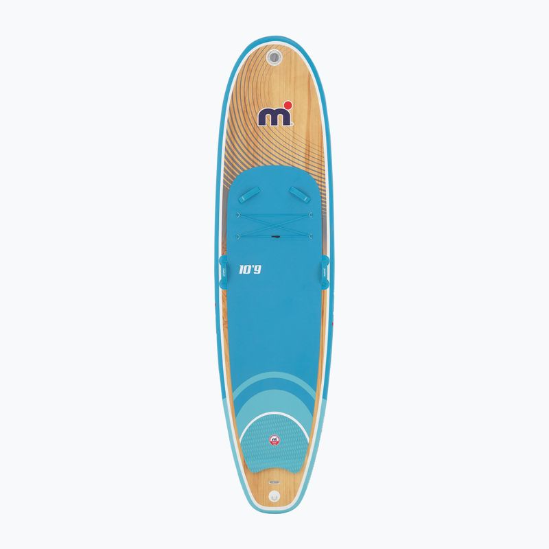 SUP Board Mistral Sunburst Air 10'9 blau/weiß 3