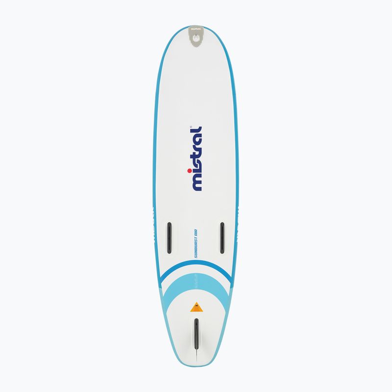 SUP Board Mistral Sunburst Air 10'9 blau/weiß 4