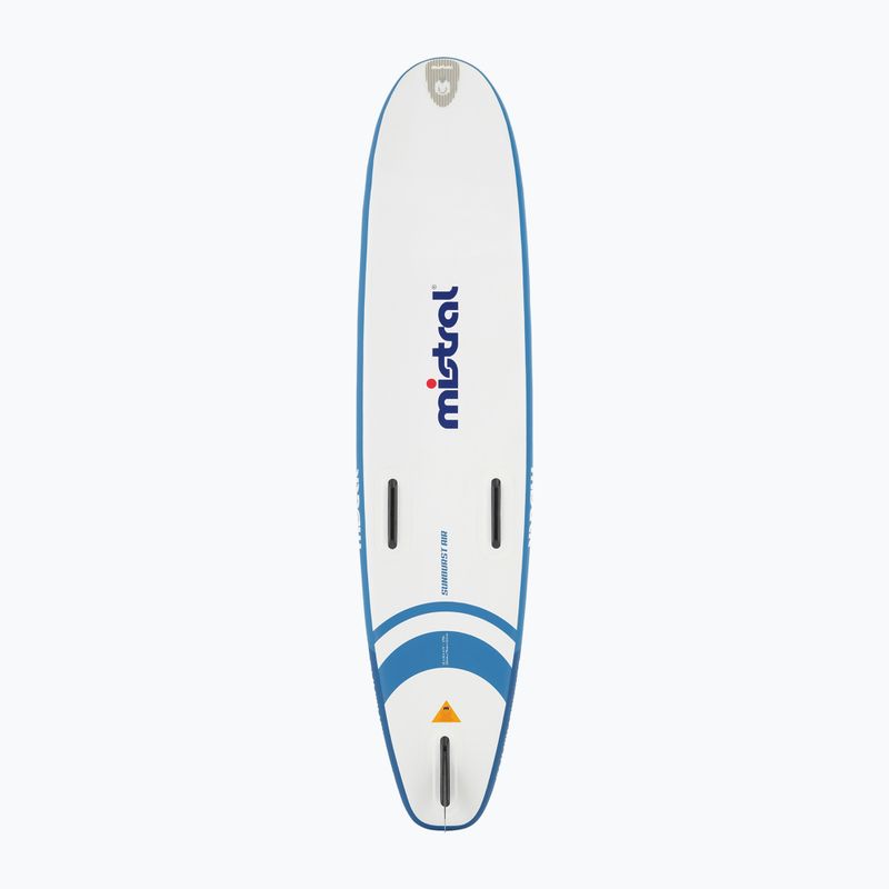 SUP Mistral Sunburst Air 11'0 Holz blau/weißes Brett 4