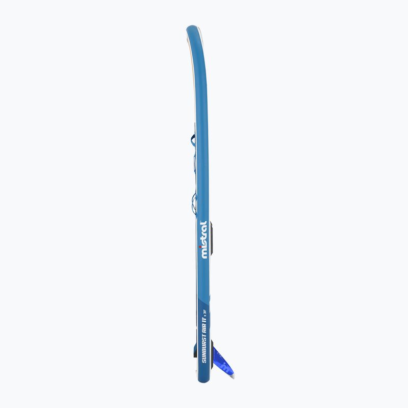 SUP Mistral Sunburst Air 11'0 Holz blau/weißes Brett 5