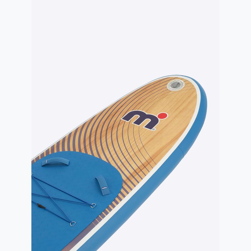SUP Mistral Sunburst Air 11'0 Holz blau/weißes Brett 7