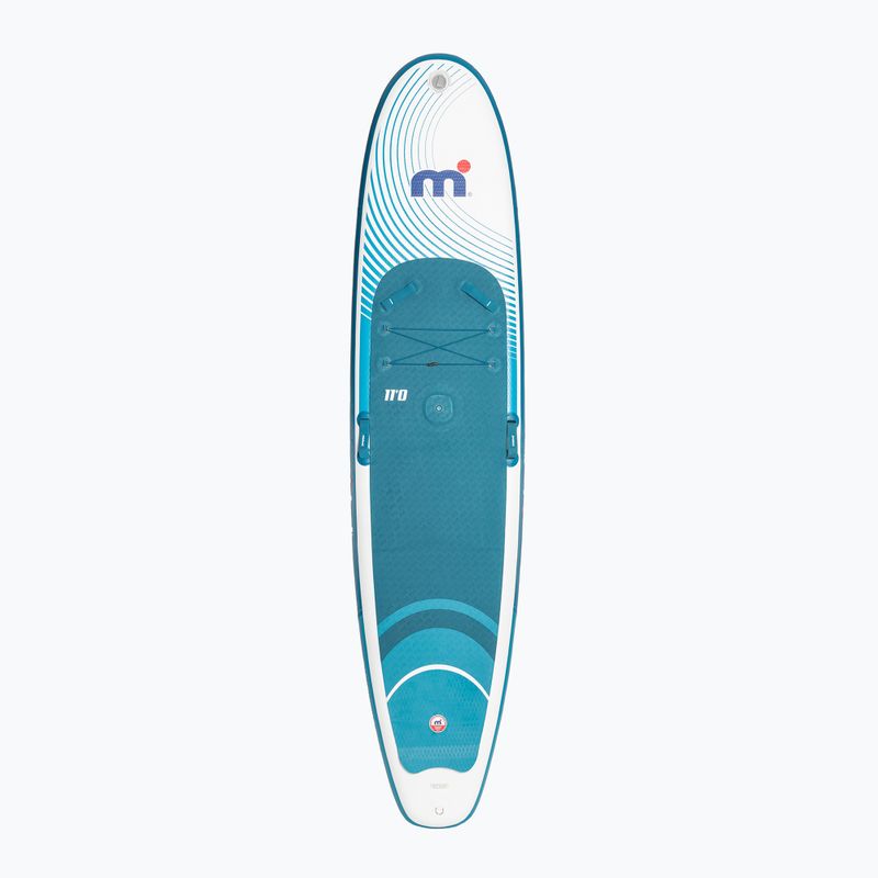 SUP Board Stand up Paddle Board Mistral Sunburst Air 11'0 blue/white 2