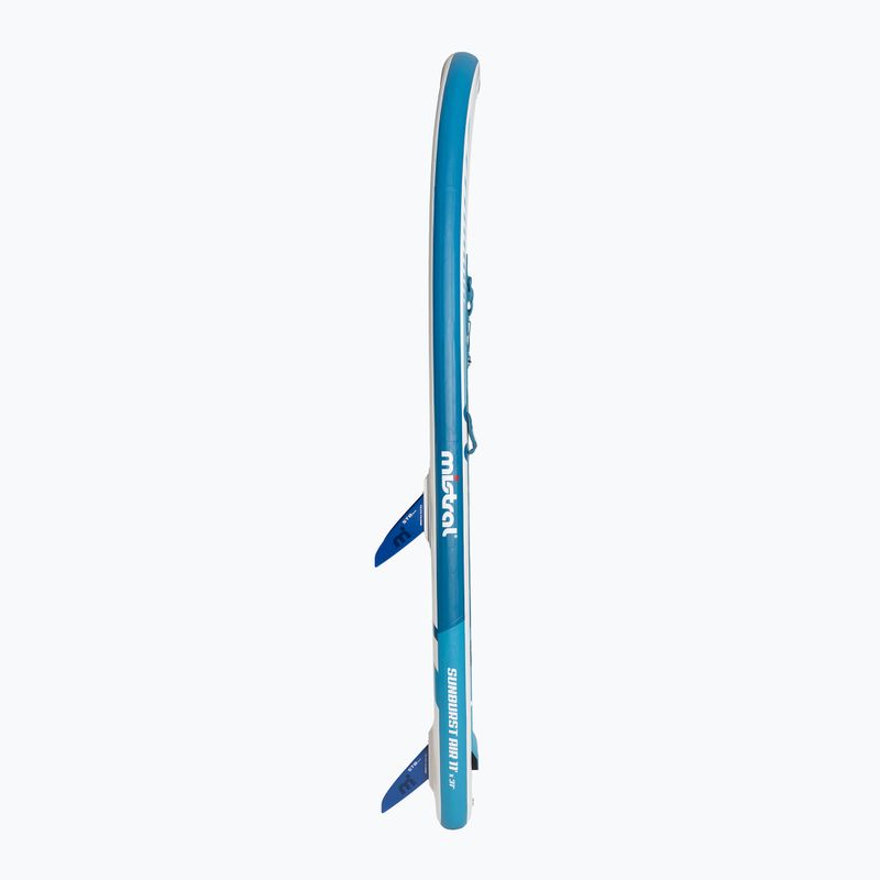 SUP Board Stand up Paddle Board Mistral Sunburst Air 11'0 blue/white 4