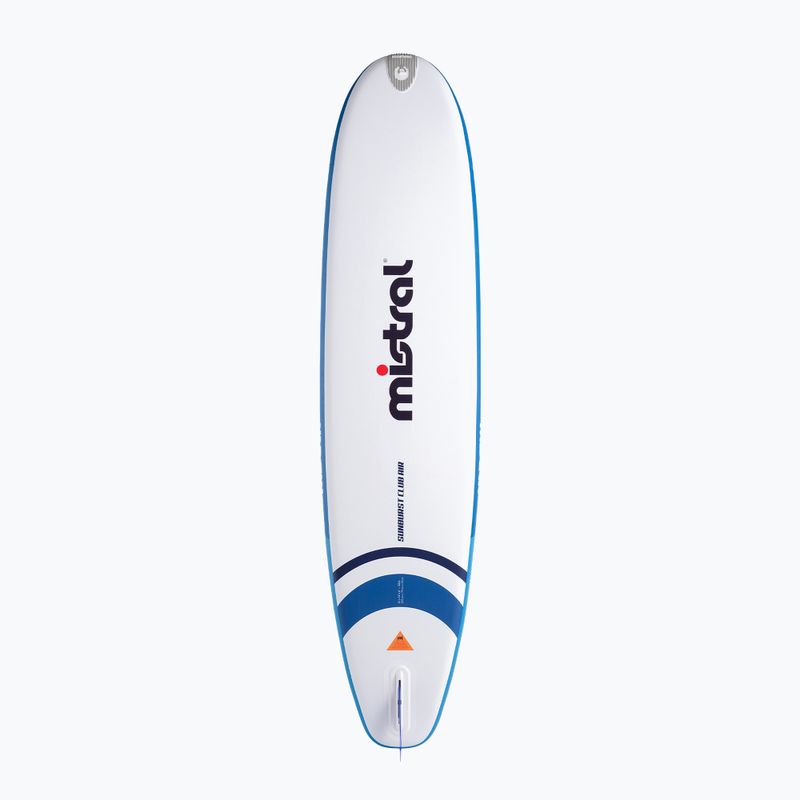 Mistral Sunburst Club Air 11'0 blau/weiss SUP Board 4