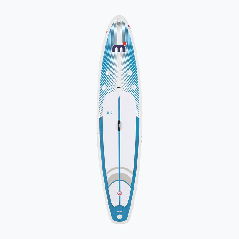 SUP Board Mistral Gold Rush Air 11'5 weiß/blau 3