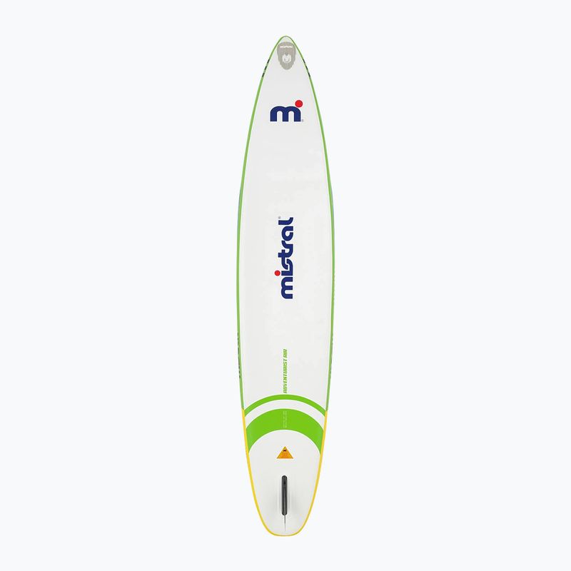 SUP Board Stand up Paddle Board Mistral Adventurist Air 12'6" green/white/yellow 3