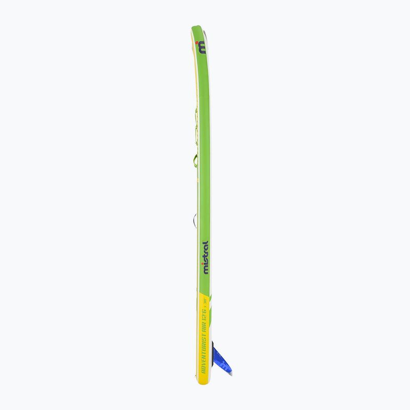 SUP Board Stand up Paddle Board Mistral Adventurist Air 12'6" green/white/yellow 4