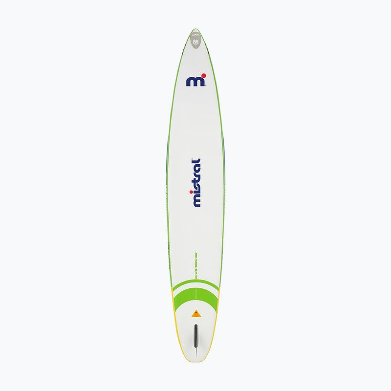 SUP Board Stand up Paddle Board Mistral Adventurist Air 14'0" green/white/yellow 3