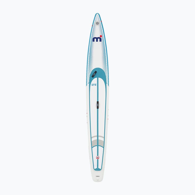 SUP Board Stand up Paddle Board Mistral Vortex Air 12'6" x 20.5" blue/white 2