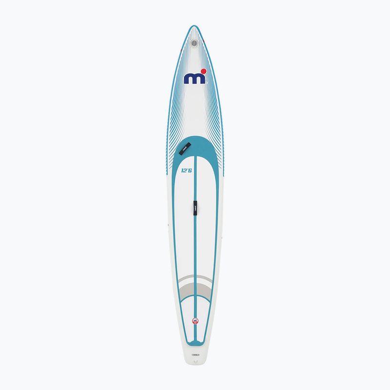 SUP Board Stand up Paddle Board Mistral Vortex Air 12'6" x 26" blue/white 2