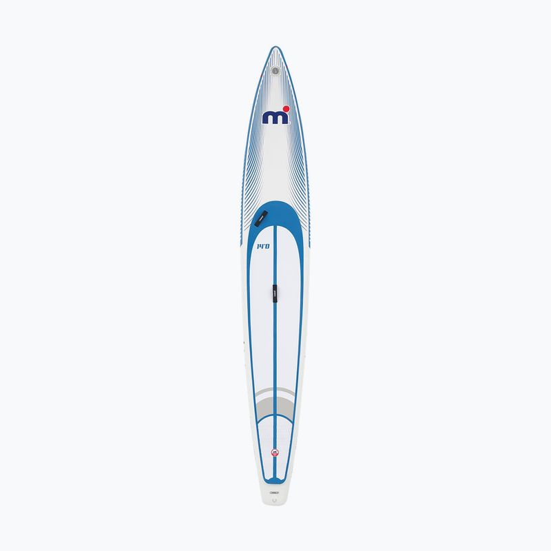 SUP Board Stand up Paddle Board Mistral Vortex Air 14'0" x 26" blue/white 2