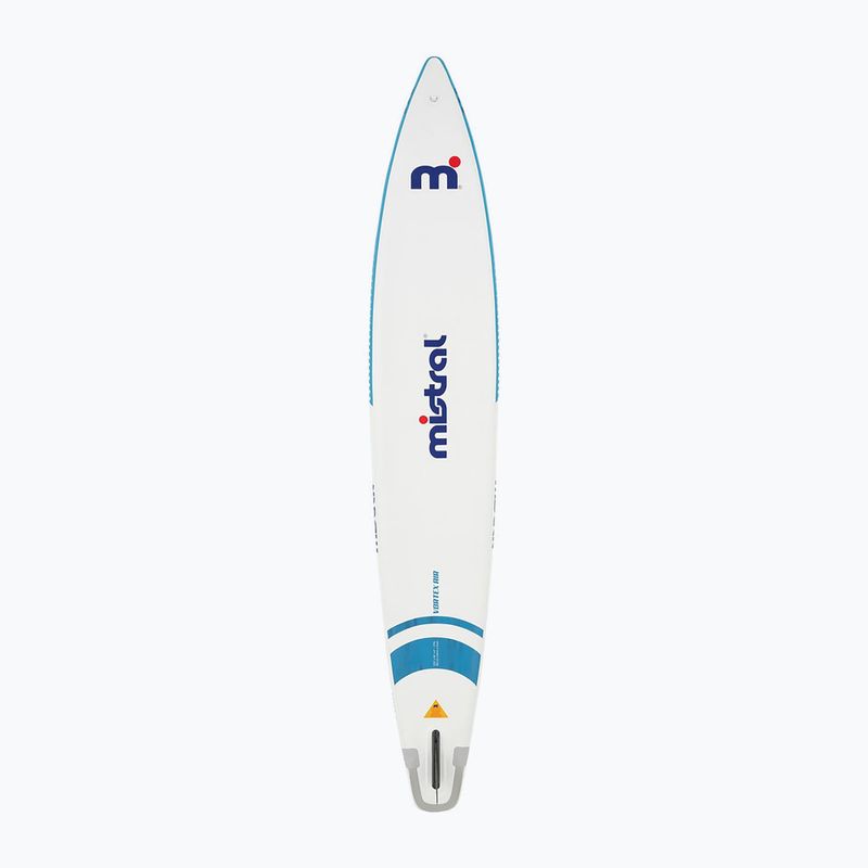 SUP Board Stand up Paddle Board Mistral Vortex Air 12'6" x 24" blue/white 3