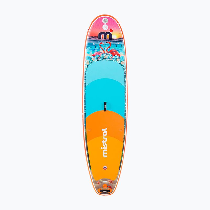 Mistral Aruba SUP Brett 10'6" blau/orange/rosa 2